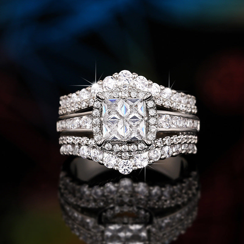 DIYSTAR™💍Magnetology Moissanite Diamond Ring💖LAST DAY SALE - 80% OFF