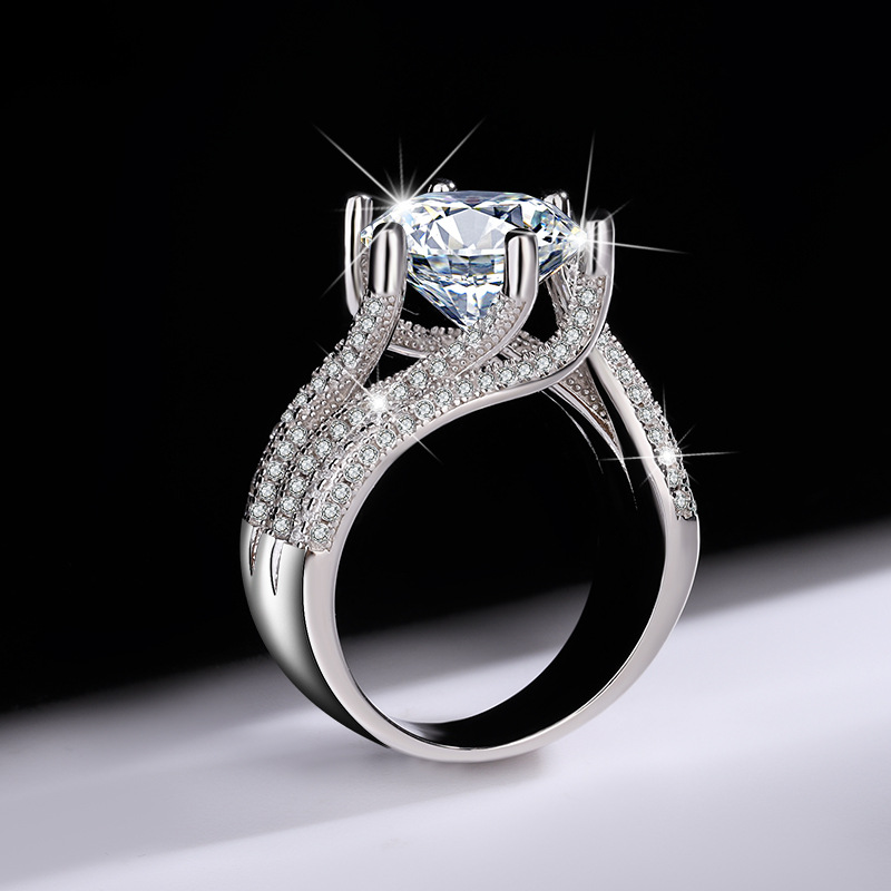 DIYSTAR™💍Magnetology Moissanite Diamond Ring💖LAST DAY SALE - 80% OFF