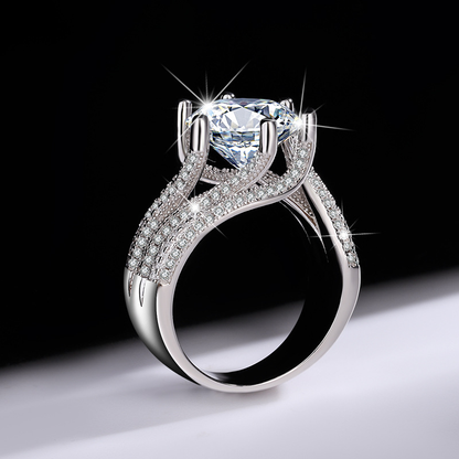 DIYSTAR™💍Magnetology Moissanite Diamond Ring💖LAST DAY SALE - 80% OFF