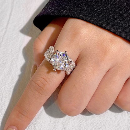 DIYSTAR™💍Magnetology Moissanite Diamond Ring💖LAST DAY SALE - 80% OFF