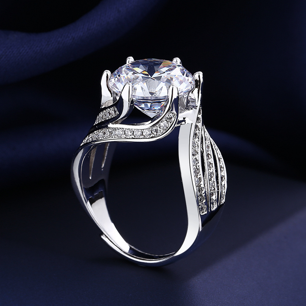 DIYSTAR™💍Magnetology Moissanite Diamond Ring💖LAST DAY SALE - 80% OFF