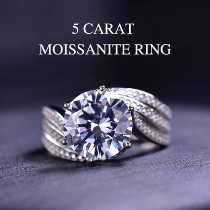 DIYSTAR™💍Magnetology Moissanite Diamond Ring💖LAST DAY SALE - 80% OFF