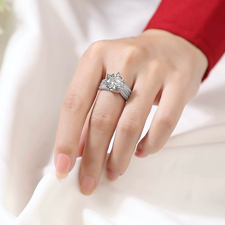 DIYSTAR™💍Magnetology Moissanite Diamond Ring💖LAST DAY SALE - 80% OFF
