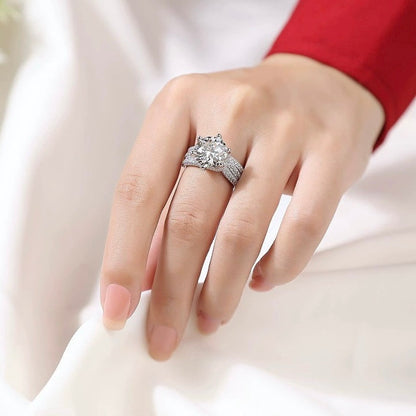 DIYSTAR™💍Magnetology Moissanite Diamond Ring💖LAST DAY SALE - 80% OFF