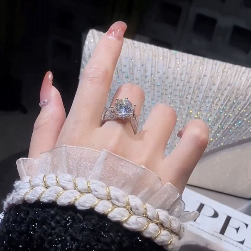 DIYSTAR™💍Magnetology Moissanite Diamond Ring💖LAST DAY SALE - 80% OFF