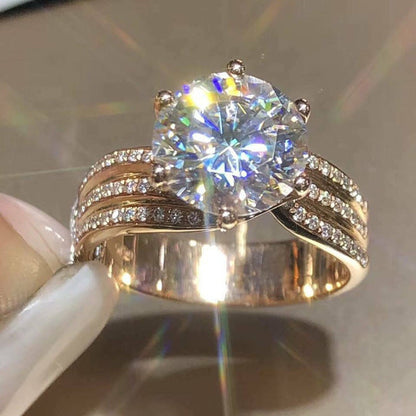 DIYSTAR™💍Magnetology Moissanite Diamond Ring💖LAST DAY SALE - 80% OFF