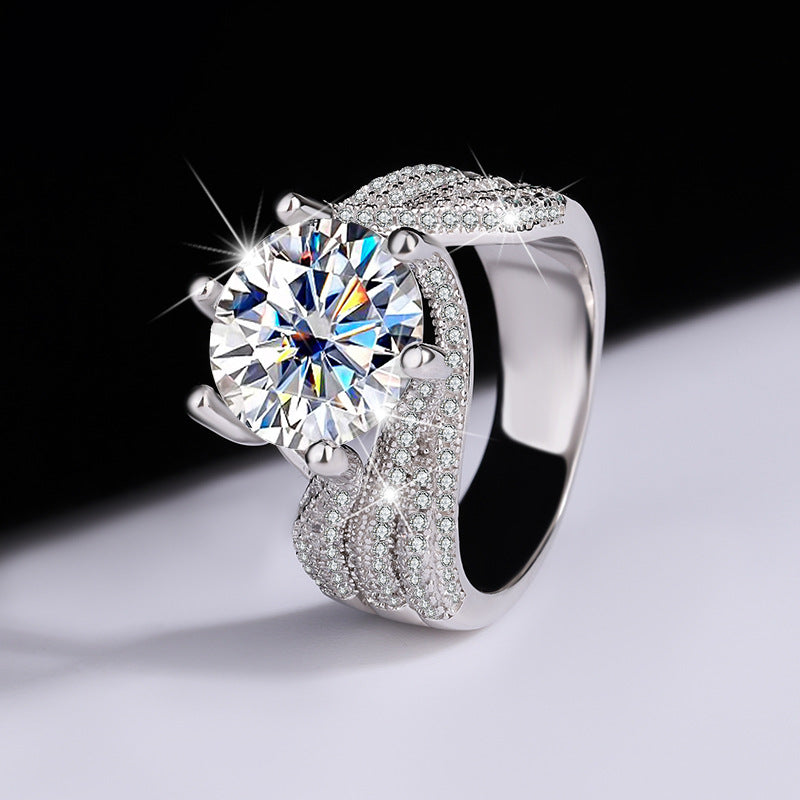 DIYSTAR™💍Magnetology Moissanite Diamond Ring💖LAST DAY SALE - 80% OFF