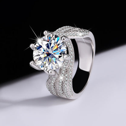 DIYSTAR™💍Magnetology Moissanite Diamond Ring💖LAST DAY SALE - 80% OFF