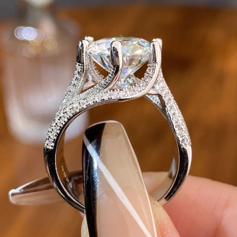 DIYSTAR™💍Magnetology Moissanite Diamond Ring💖LAST DAY SALE - 80% OFF