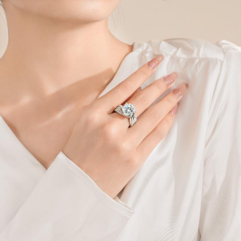 DIYSTAR™💍Magnetology Moissanite Diamond Ring💖LAST DAY SALE - 80% OFF