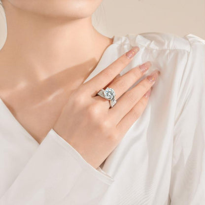 DIYSTAR™💍Magnetology Moissanite Diamond Ring💖LAST DAY SALE - 80% OFF